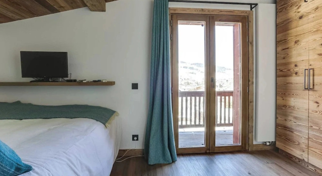 Cozy 2bdr/5p Apartment Near the ski Slopes, Prenota Appartamento Megeve Evasion Mont-Blanc