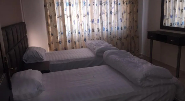 Al Haramain Furnished Apartments, Rezerwuj Apartament Tanie hotele w Irbid Governorate