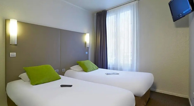 Трёхместный номер Standard Campanile PRIME - Paris Levallois-Perret