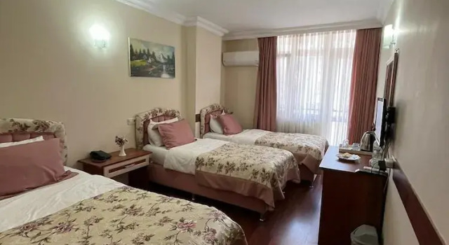 Трёхместный номер Standard с балконом Bayındır Palme Hotel