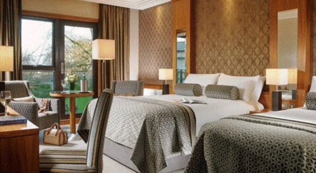 Двухместный номер Superior Newpark Hotel