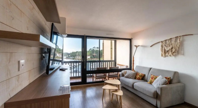 Atlantic Selection - Appartement Vue Port Capbreton