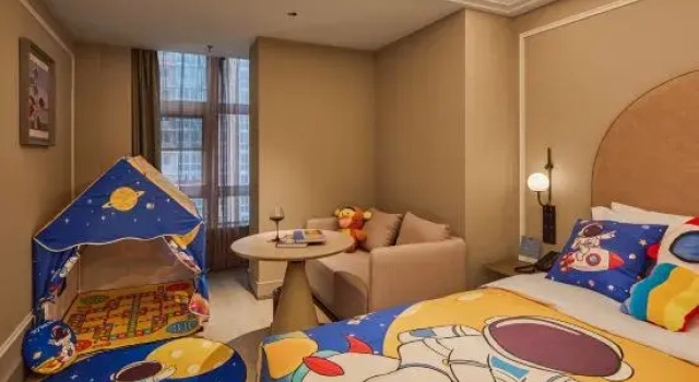 Семейный номер Standard Mercure Hangzhou West Lake Fengqi Road
