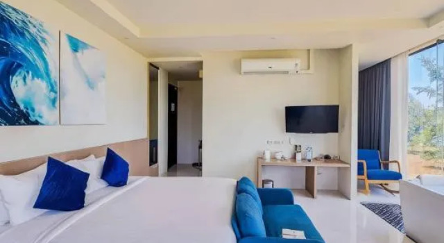 Номер Deluxe с видом на океан Seava Beach
