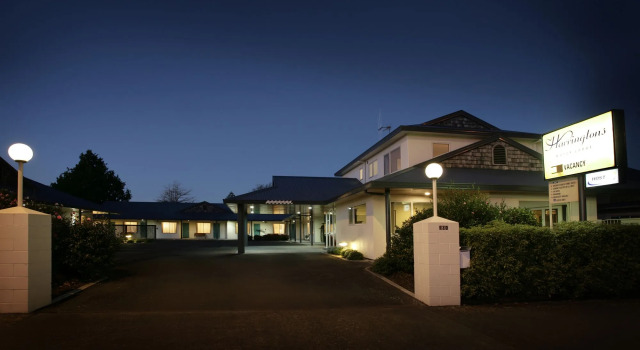 Harringtons Motor Lodge, Забронировать Отель Палмерстон-Норт Манавату-Уангануи