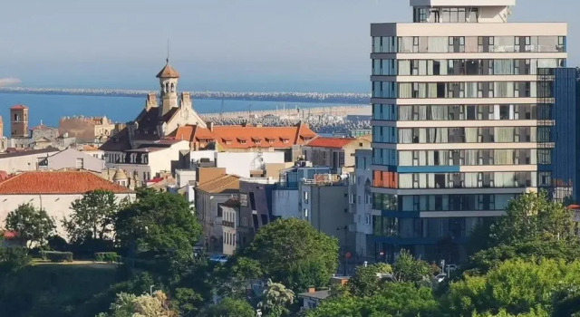 MARITIMO Luxury Resort cm - Camere de inchiriat, Забронировать Курортный отель Отели Констанцы 3 звезды, рядом с Площадь Овидия, 3*