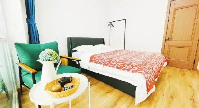 Люкс Yuzhichen Light Luxury Holiday Homestay (Beijing Huairou Baihewan Scenic Area)