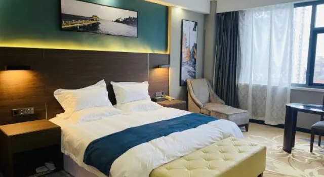 Люкс Deluxe Wansheng Hotel