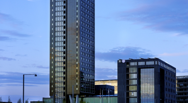 Двухместный люкс c 1 комнатой Crowne Plaza Copenhagen Towers by IHG