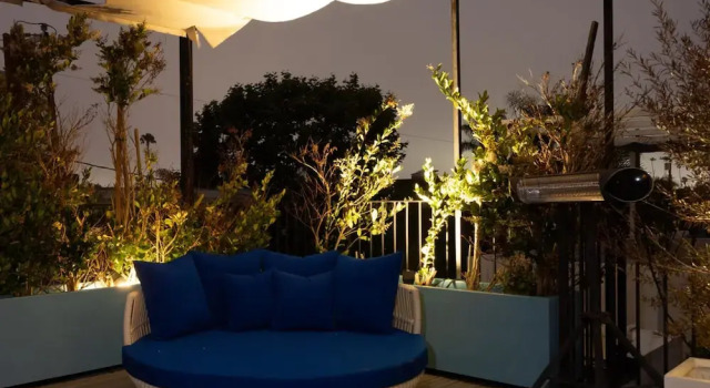 Коттедж The Bella Villa Venice Beach - luxury interior design - spa and terrace