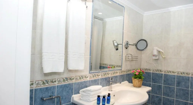 Двухместный номер с видом на море Mastichari Bay Hotel