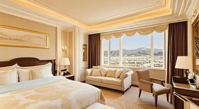 Люкс Deluxe Tai'an Luxury Blue Horizon Hotel