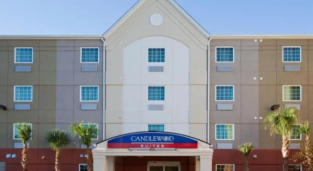 Кровать в общем номере Candlewood Suites - Bluffton-Hilton Head by IHG