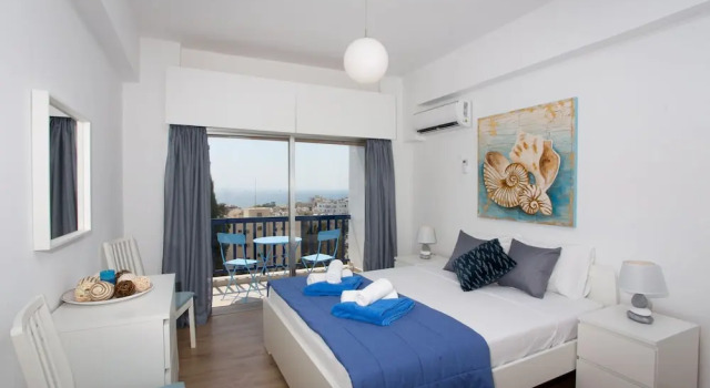 White Arches Sea View Apt No.1 by TrulyCyprus, Забронировать Апартаменты/квартира Агиос Тиконас Лимасол
