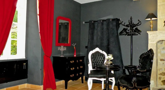 Двухместный номер Standard Moulin de Rioupassat Chambres d'Hôtes de Charme