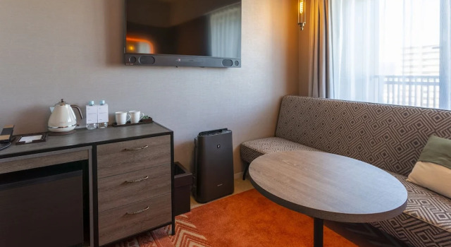 Двухместный номер Deluxe Royal Park Hotel Kurashiki