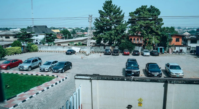 CapitalInn Plus Hotel, Rezervasyon Otel Ibadan otoparklı oteller, Otopark