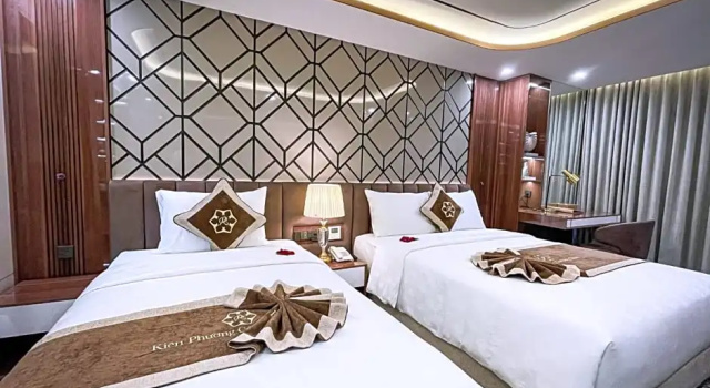 Трёхместный номер Deluxe Cửa Đông Luxury Hotel