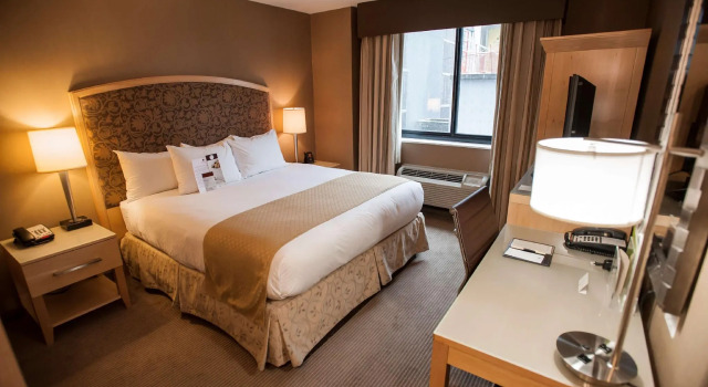 Двухместный номер DoubleTree by Hilton Hotel New York City - Chelsea
