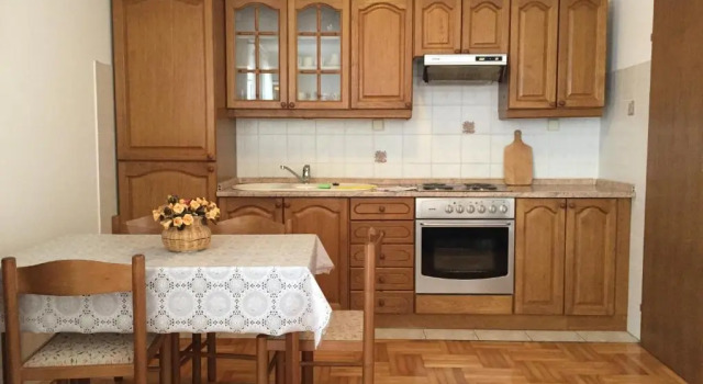 Апартаменты c 1 комнатой с балконом и с видом на море Apartments Antonia