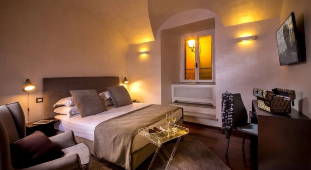 Номер Superior Palazzo De Cupis - Suites and View