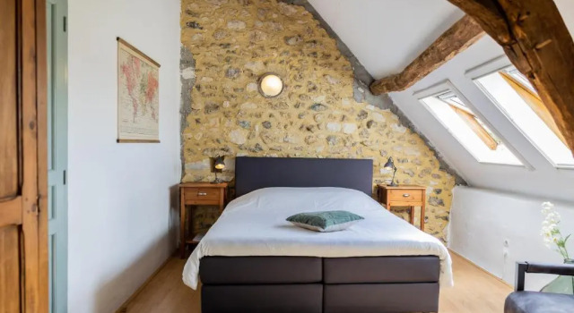 Номер Standard Chambres dhôtes Maison Les Galettes