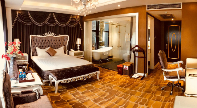 Номер Superior Hoang Trieu Hotel