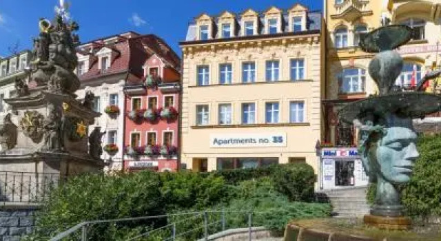 Family Apartments by ASTORIA Hotel & Medical Spa, Забронировать Апартаменты/квартира Апартаменты Карловых Варов, рядом с Vridelni kolonada, Апартаменты/квартира
