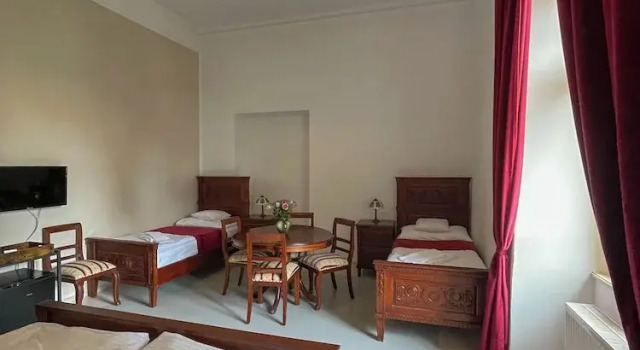 Четырёхместный номер Superior Hotel Klášter Želiv