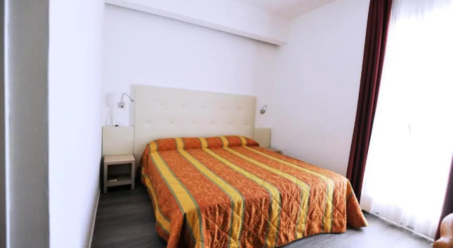 Двухместный номер Standard с балконом и с видом на море Hotel Marzia Holiday Queen