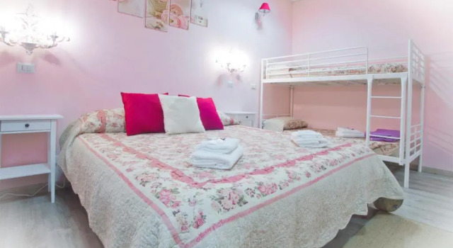 Standard- firedobbelt værelse Vatican Rooms Accommodation