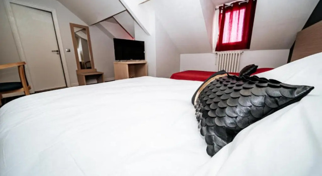 Трёхместный номер Standard Hôtel Le Tivoli