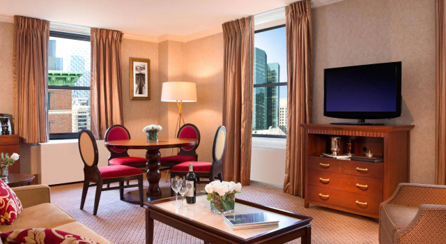 The Roosevelt Hotel, New York City, Забронировать Отель Отели Нью-Йорка 4 звезды, рядом с Рокфеллеровский центр, 4*