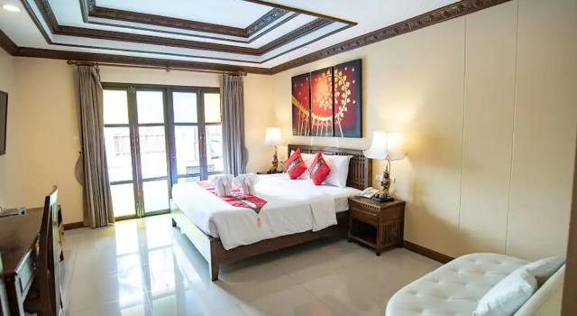 Номер Superior The LD Pattaya Hotel
