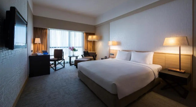 Süper çift kişilik oda Grand Mercure Roxy Hotel