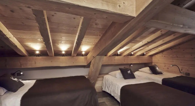 Номер Superior Le Lodge Chasse Montagne