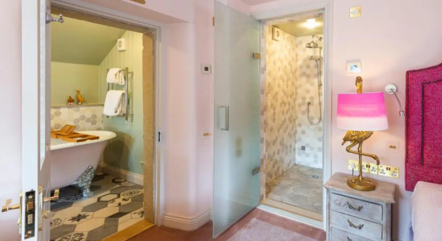 Двухместный номер Deluxe The Beeley Inn at Chatsworth