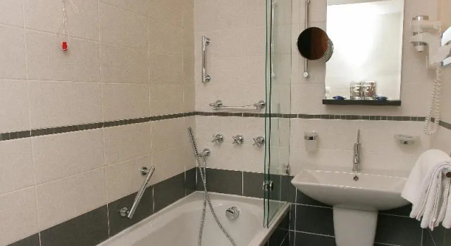 Одноместный номер Standard с видом на парк Monte Casa SPA & Wellness