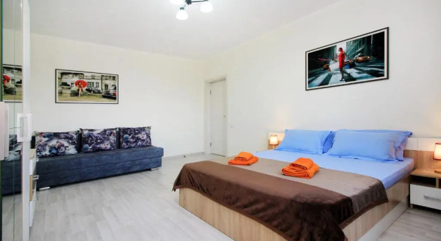 Апартаменты ZhK Raduzhnyj bereg apartamenty bliz aeroporta RB343