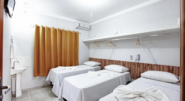 Трёхместный номер Standard Hotel Aldeia Cerrado
