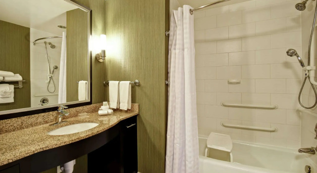 Четырёхместный люкс Homewood Suites by Hilton Fort Worth West at Cityview