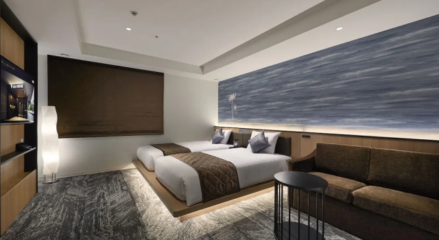 Двухместный номер Kagari Comfort Villa Fontaine Grand Osaka Umeda