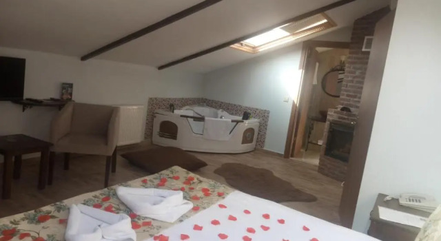 Двухместный номер Deluxe с балконом Beyaz Konak Otel