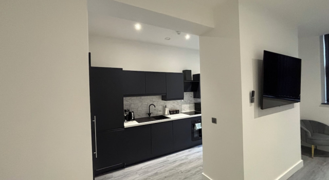 Апартаменты с 2 комнатами с балконом Cumberland Street Apartments by Happy Days