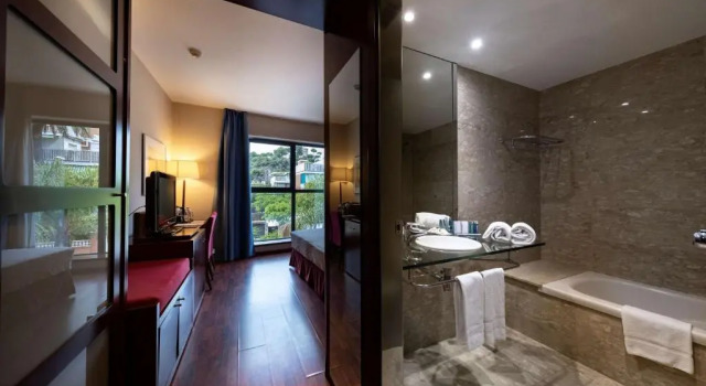 Двухместный номер Standard Best Western Hotel Mediterraneo