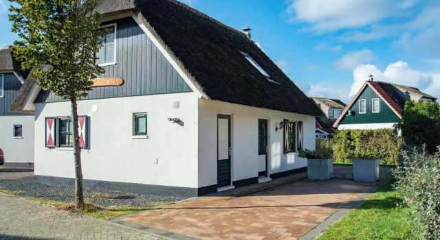 Villa in Callantsoog With Whirlpool and Beach, Rezervovat Vila Callantsoog 