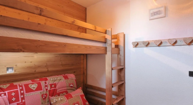 Belle Plagne Two Roomed Apartment on Slopes for 5 People of 31mâ² Tq02, Забронировать Апартаменты/квартира Бель-Плань Ла-Плань-Тарантез