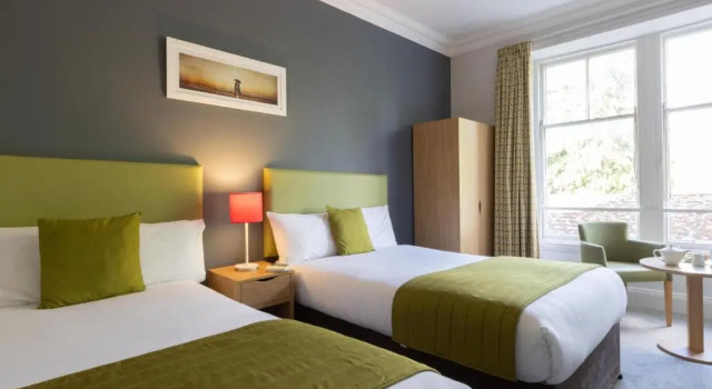 Двухместный номер Standard The Pitlochry Hydro Hotel