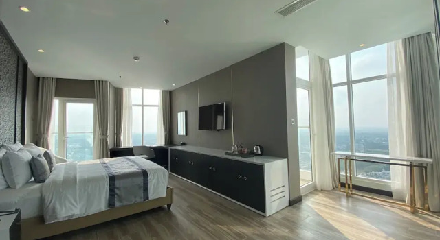Номер Standard Diamond Stars Ben Tre Hotel