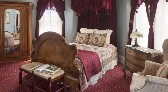 Номер Standard Isaiah Jones Homestead Bed and Breakfast